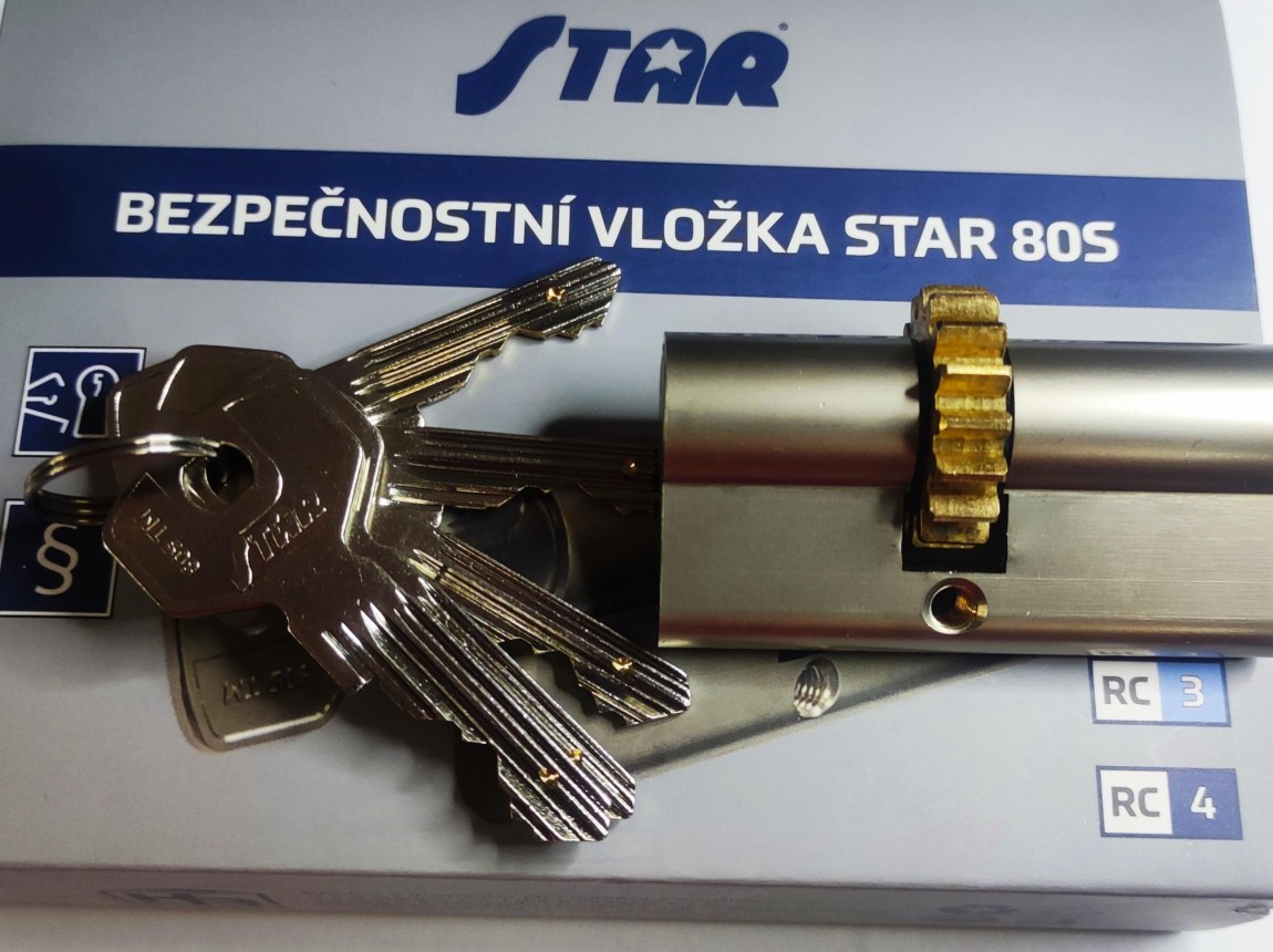 Vložka Star 80s ozubené kolečko 16 zubů