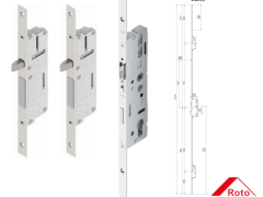 Lištový zámek Roto 2CB 600 - 65/92/20/10